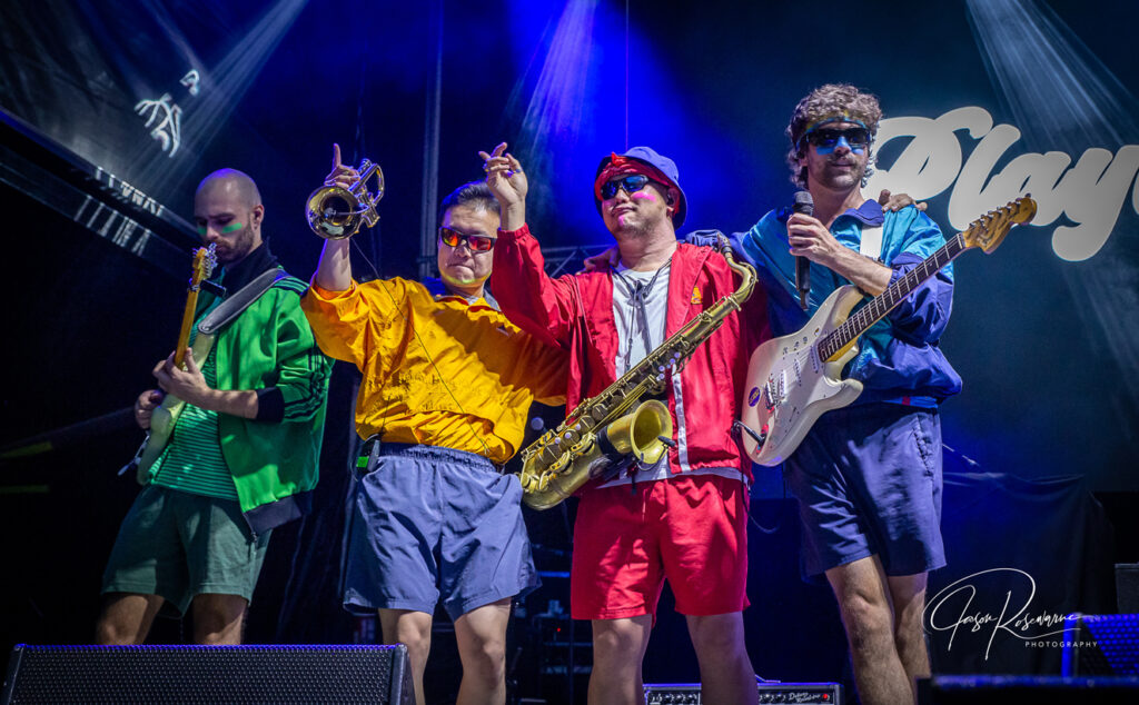 Playlunch in concert